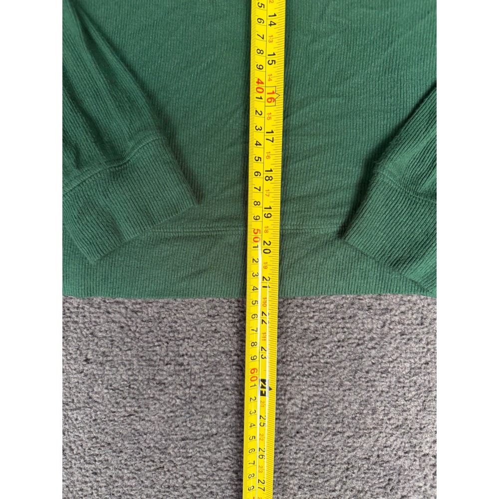 Roller Rabbit Jordan Ribbed Lounge Set Forest Green Embroidered Monkey Small - Picture 14 of 16